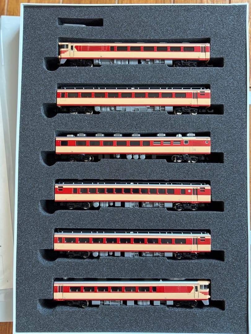 最終値下【中古】TOMIX 国鉄キハ181系特急ディーゼルカーセット
