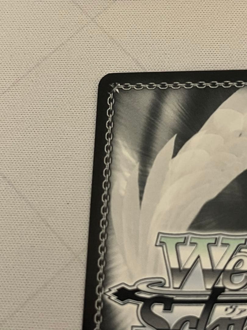 ws ヴァイスシュヴァルツ　理想の王セイバー SP サイン