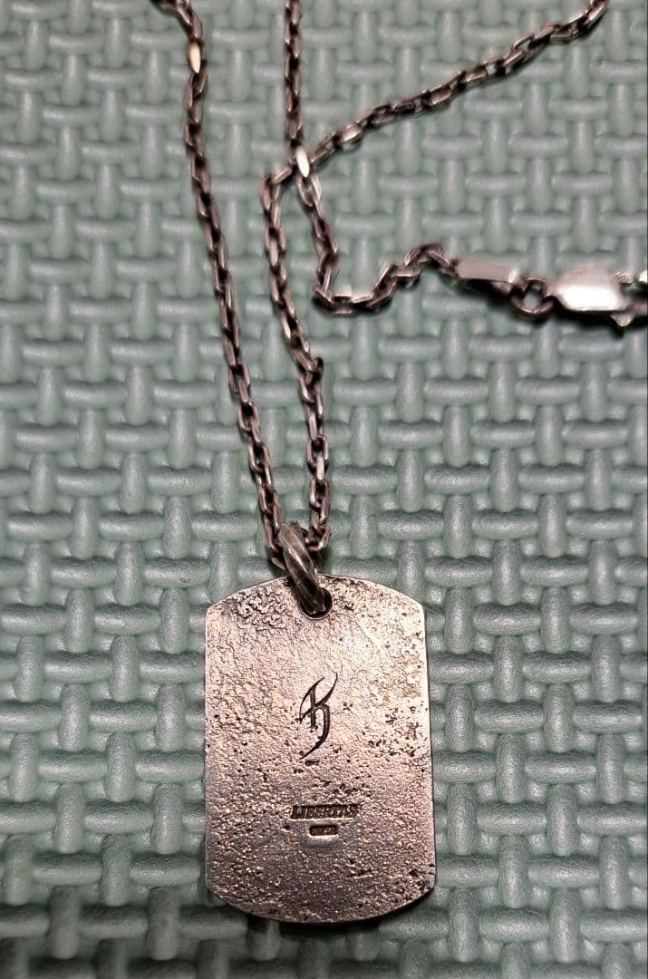 氷室京介PJBドックタグペンダント