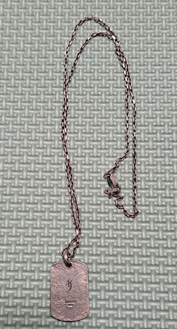 氷室京介PJBドックタグペンダント