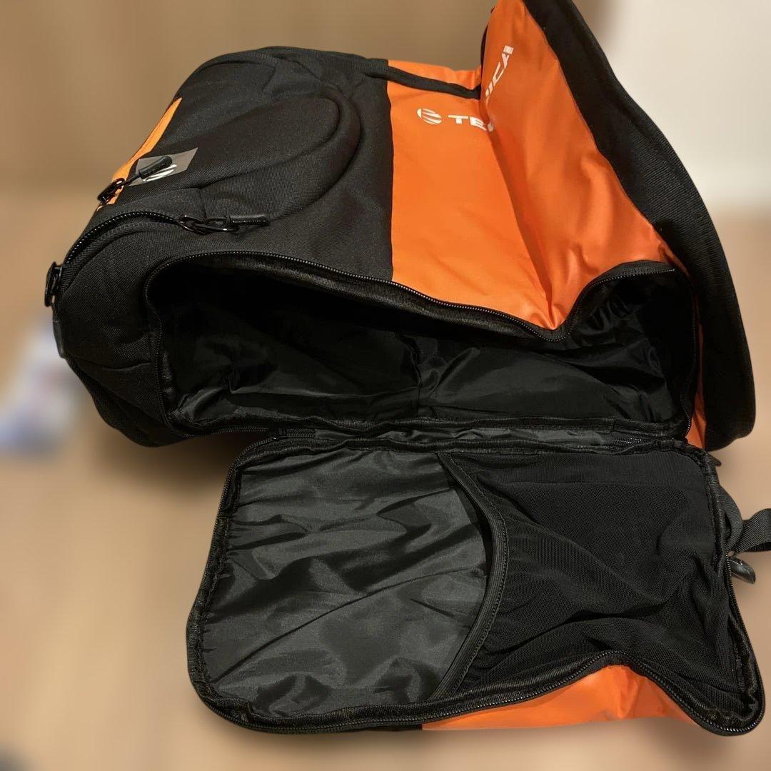 TECNICA バックパック ブラック/オレンジ