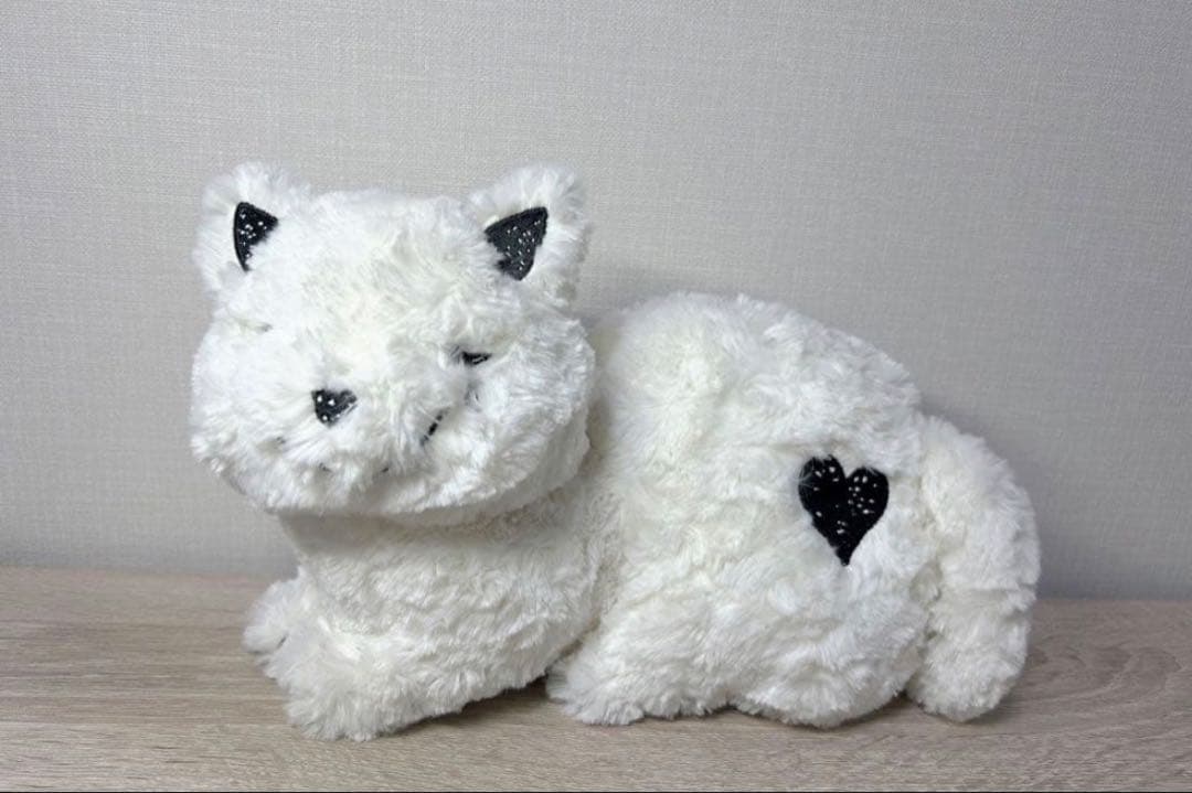 リイシューねこちゃん　WHITE　白　米津玄師　2020 HYPE　ぬいぐるみ