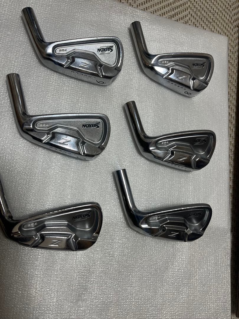 スリクソン Z725 アイアン ヘッド 5〜Pw 6個セット ダンロップ