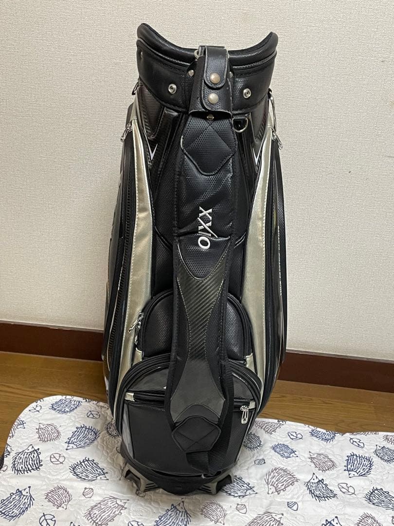 XXIO ブラック キャディバッグ
