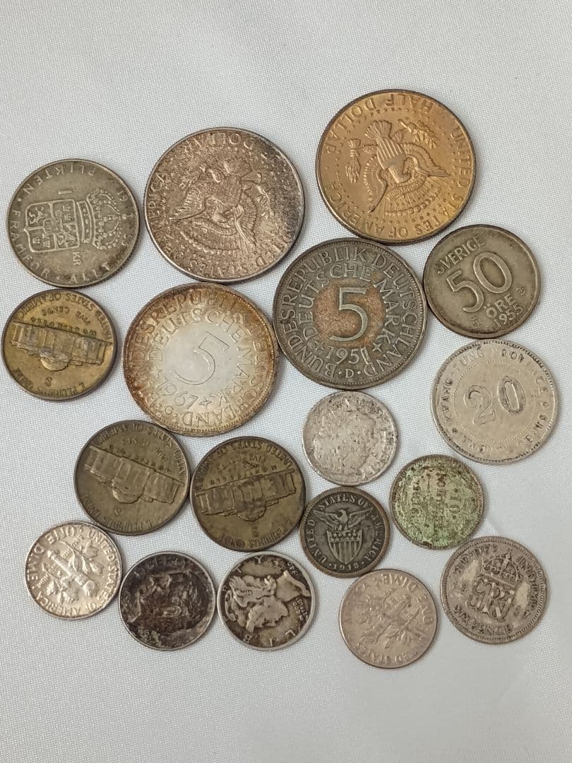 外国銀貨 まとめ