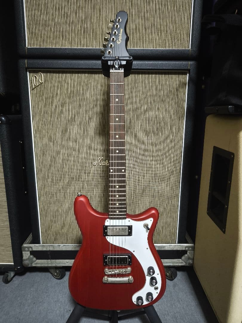 エピフォン ウィルシャー Epiphone Wilshire ミニハム