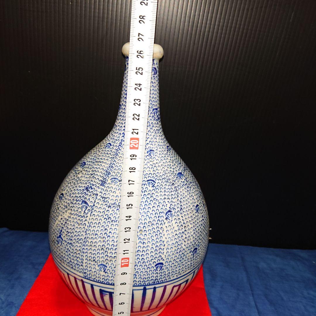 古伊万里、微塵唐草、徳利