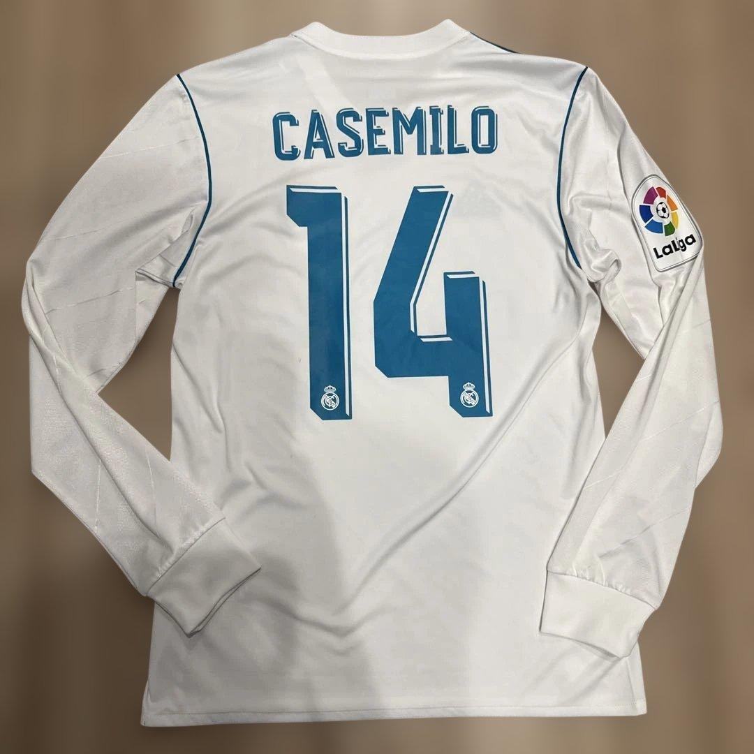 レアル・マドリード カゼミロ 14 長袖 ユニフォーム