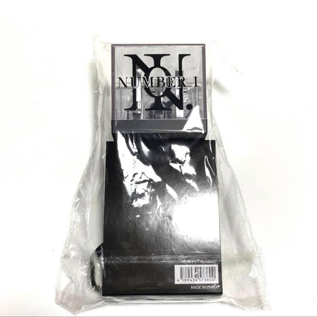 Number_i ペンライト　新品未使用　ナンバリング　匿名配送