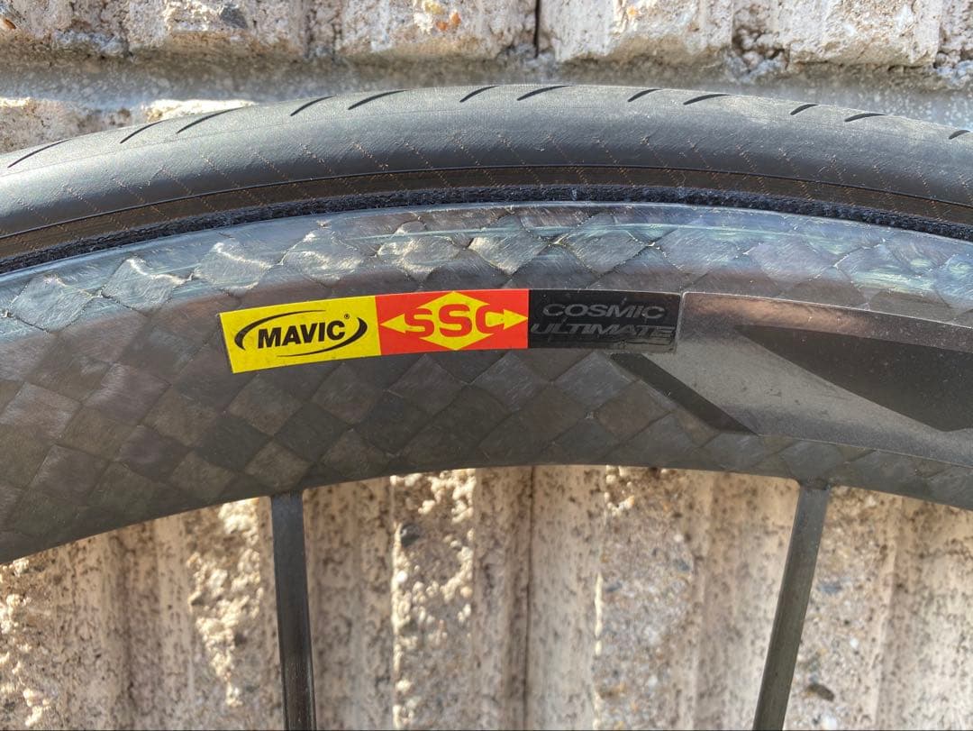 マビック コスミック アルチメイト 2016 チューブラー