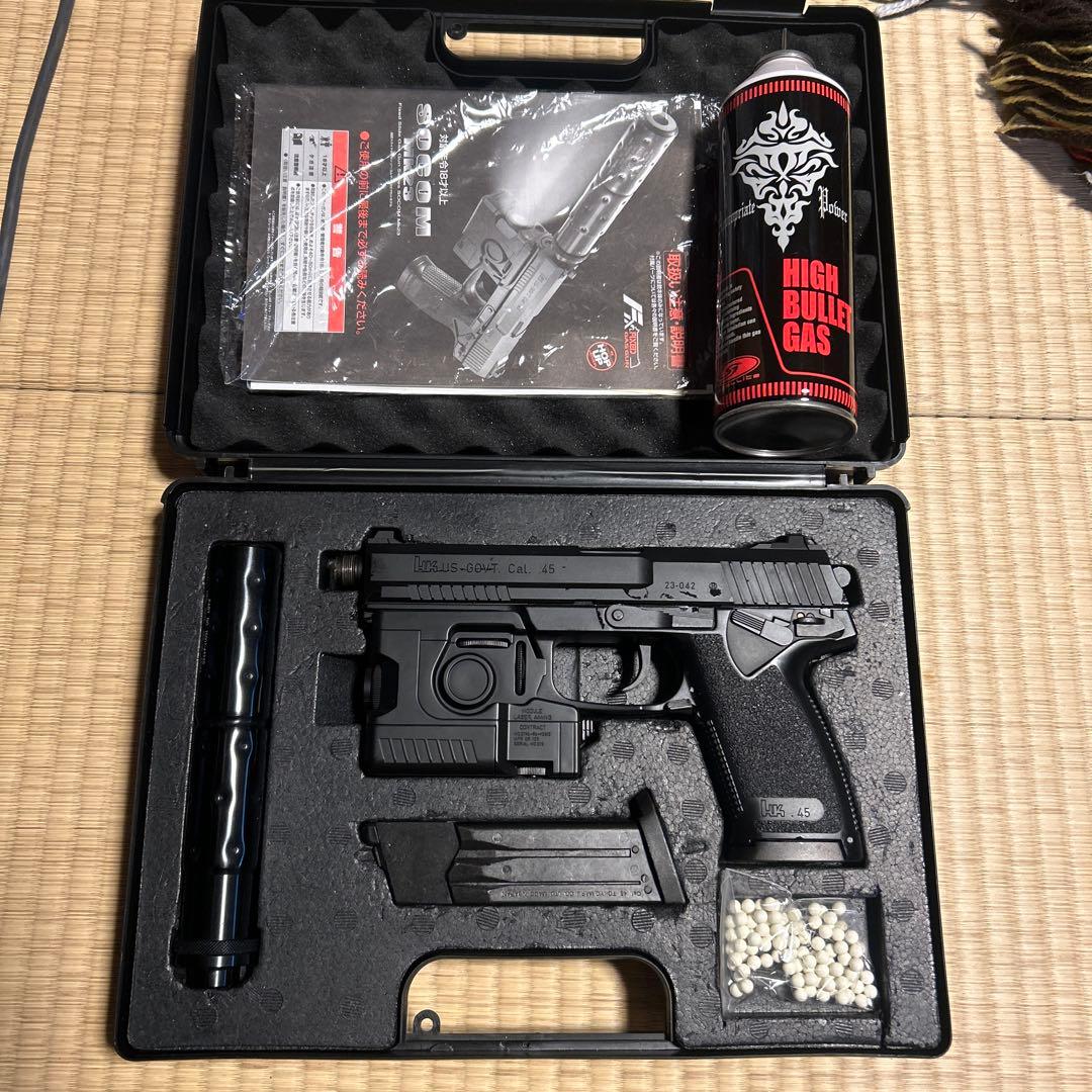 mai様　東京マルイ SOCOM MK23 ガスガン