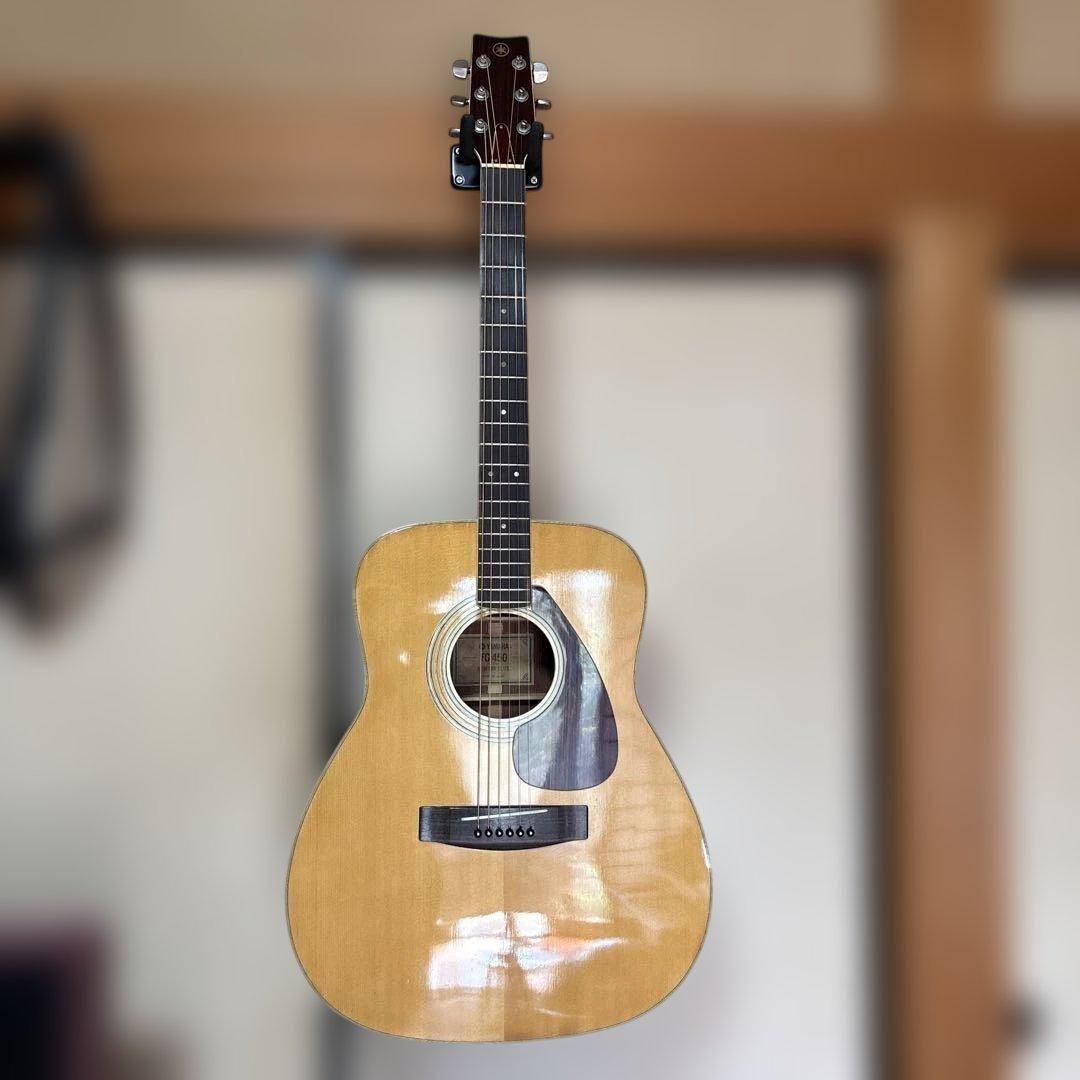 YAMAHA FG-450グリーンラベル ロケットケース付き