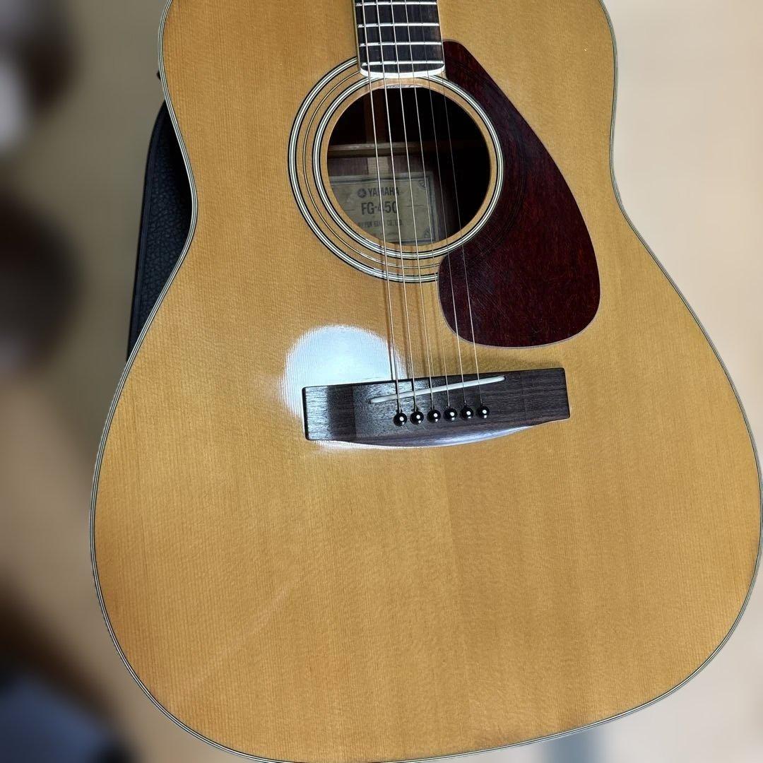YAMAHA FG-450グリーンラベル ロケットケース付き