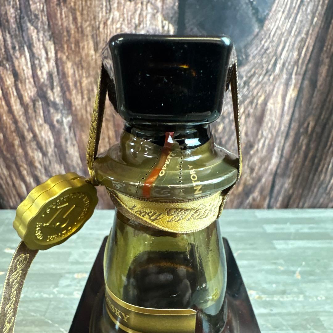 ②未開栓 サントリー ウイスキー ローヤル15年 ゴールドラベル 750ml