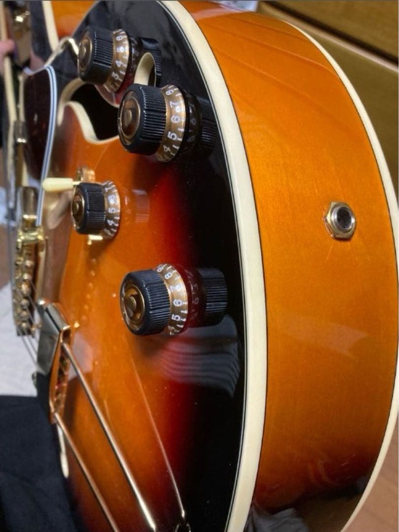 フルアコ Ibanez AG75G-BS ※専用ソフトケース付き