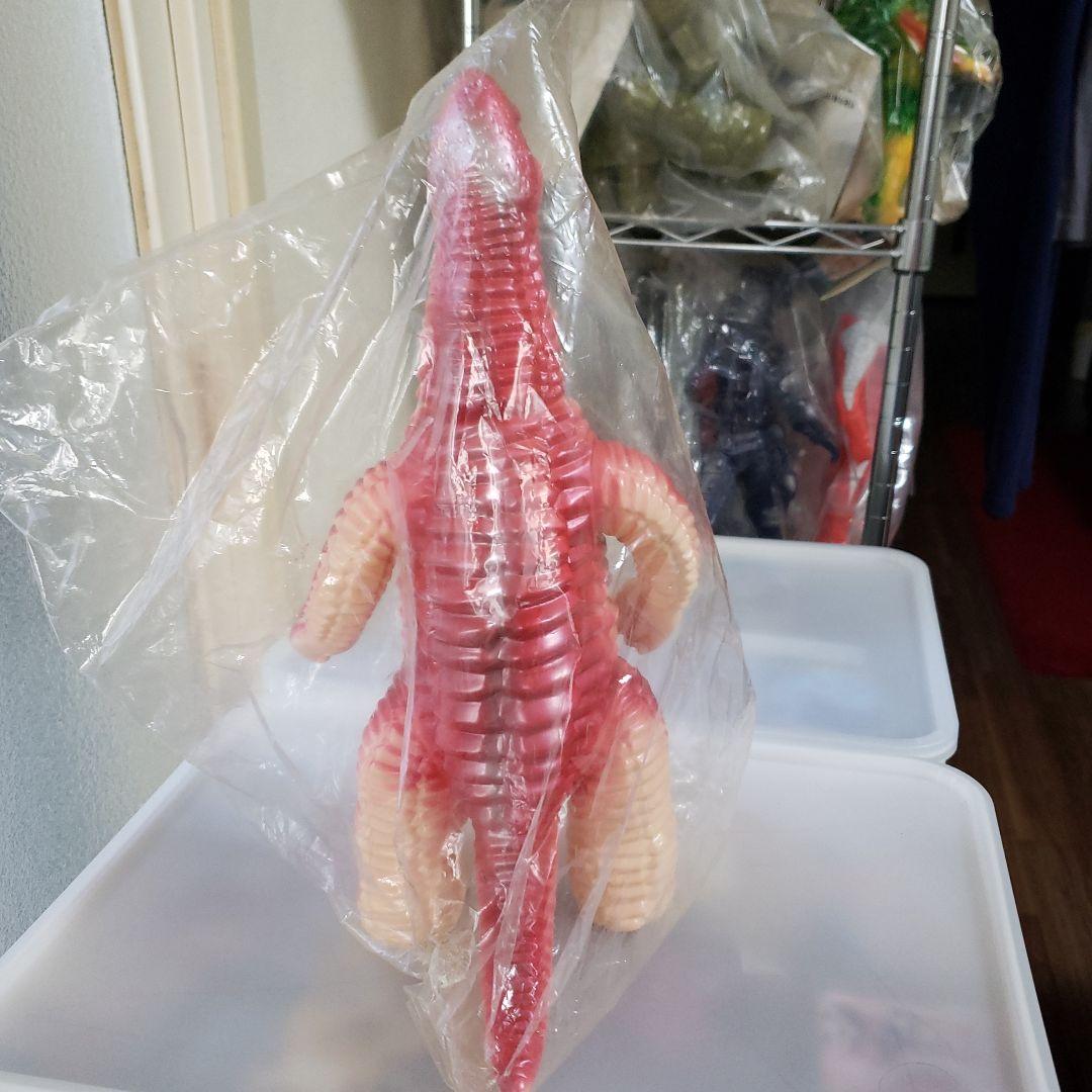 マルサン　ソフビ　ウルトラマン　レッドキング　ハワイアンカラー