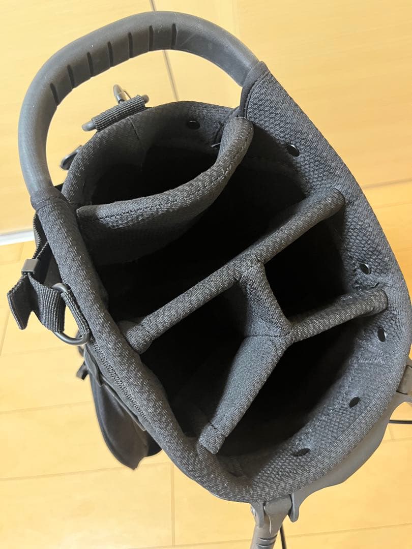 美品 JONES UTILITY TROUPER R スタンド型キャディバック