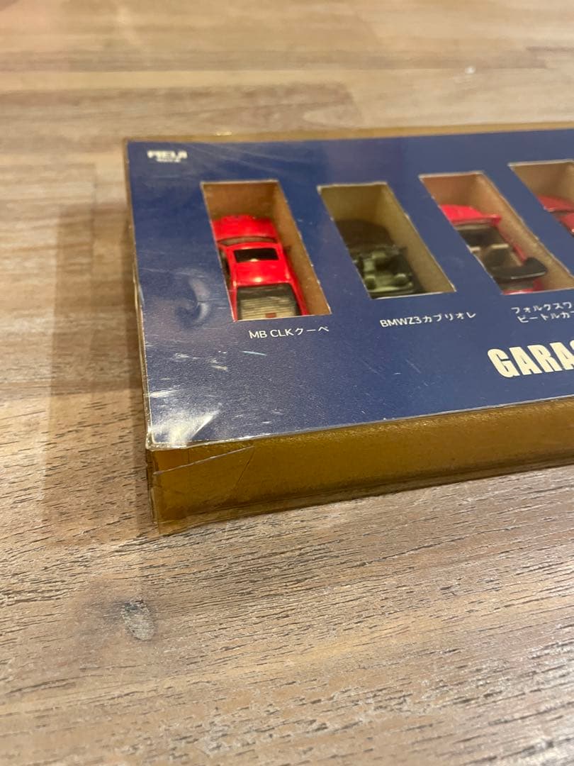 明治乳業　GARAGE Café ミニカー5台セット