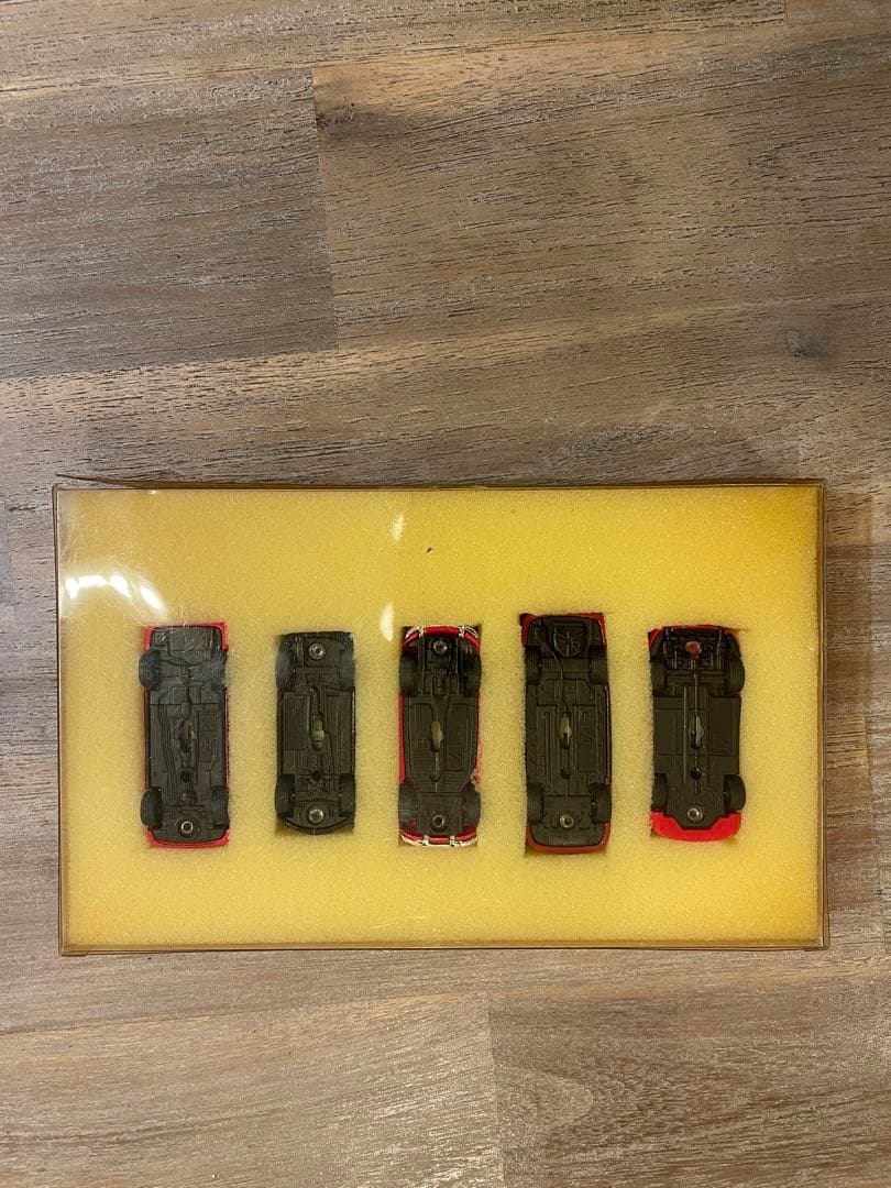 明治乳業　GARAGE Café ミニカー5台セット