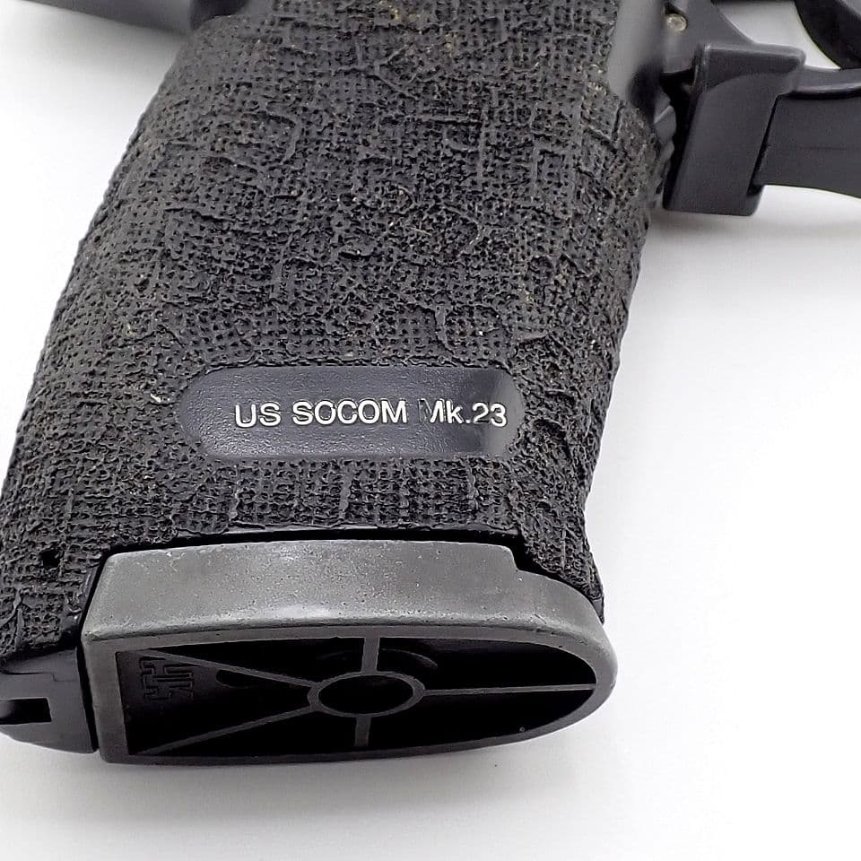 東京マル SOCOM Mk23 固定スライド サプレッサー/ライト カスタム