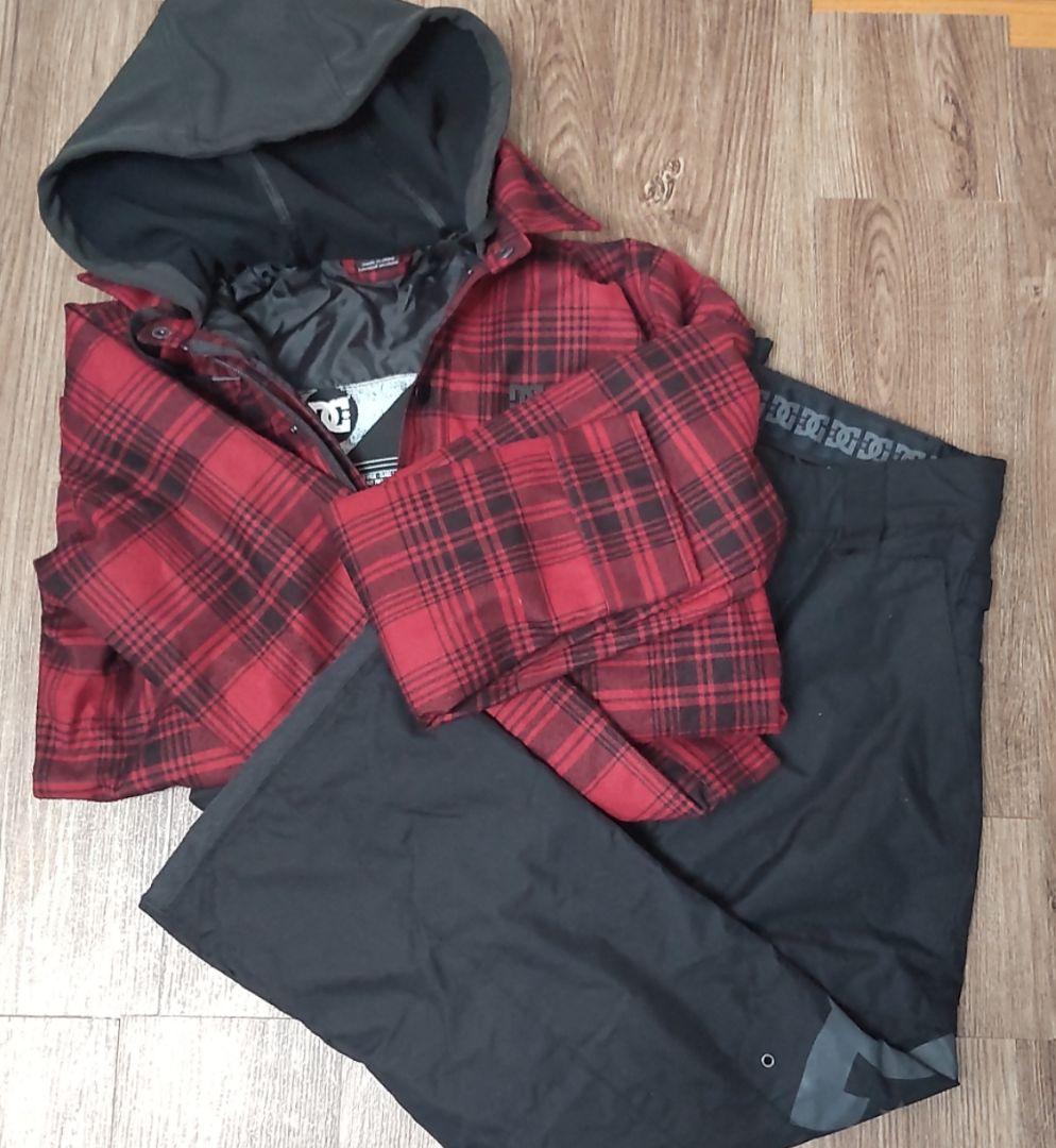 スノボウェアセット DC 大人XS/キッズL