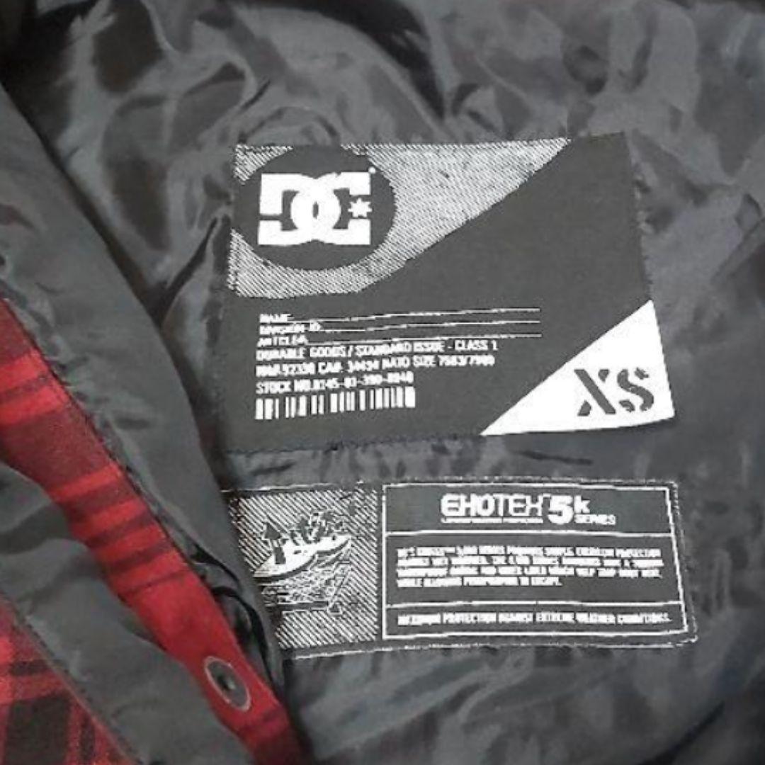 スノボウェアセット DC 大人XS/キッズL