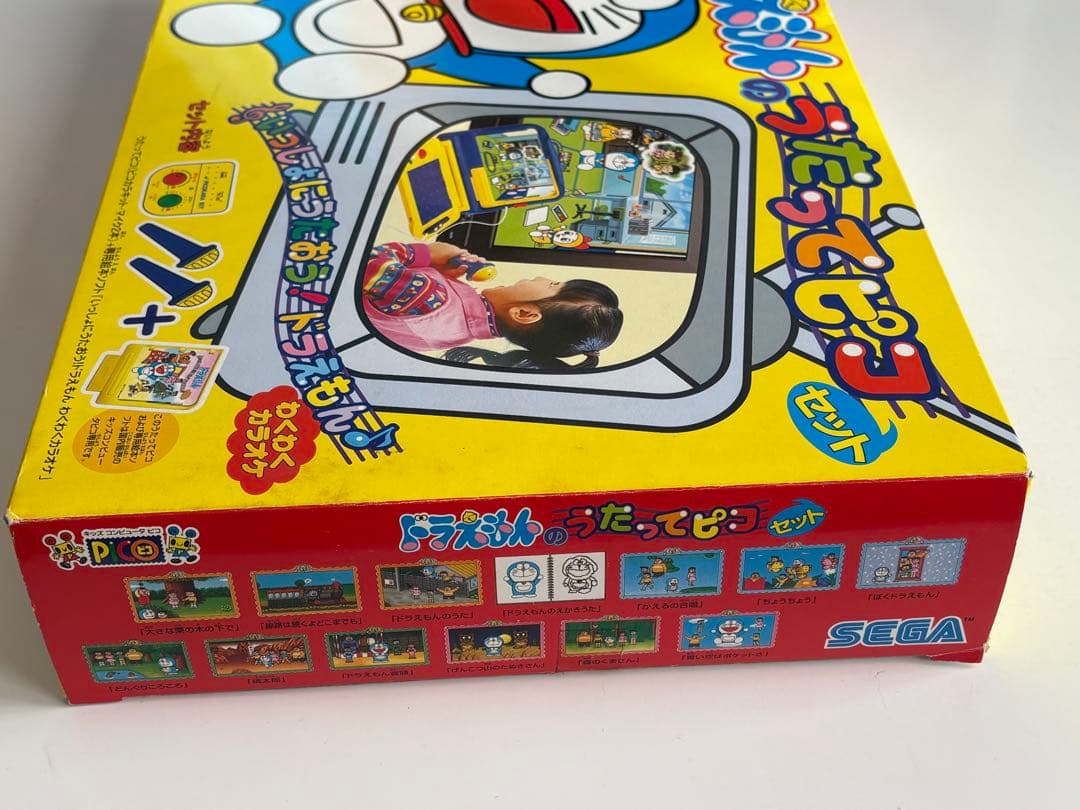 ドラえもん　うたってピコ　アンパンマン　さわってピコ　カ・レンジャー　ひらがな