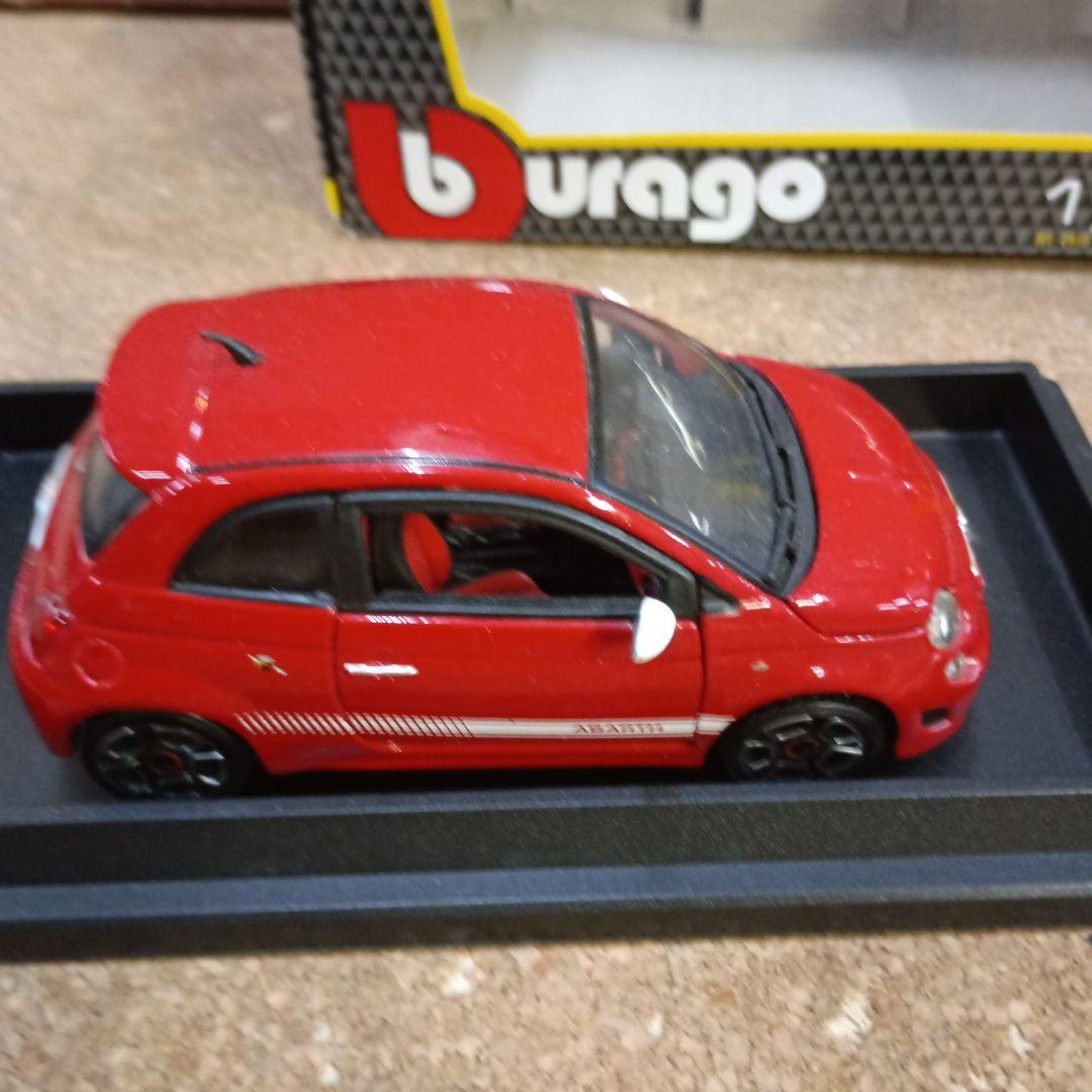 Bburago ABARTH 500 1/24 ミニカー