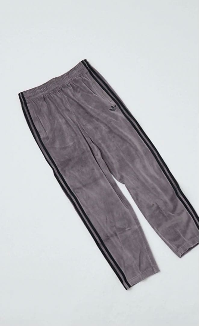 アディカラーSST ベロアトラックパンツ/25AW