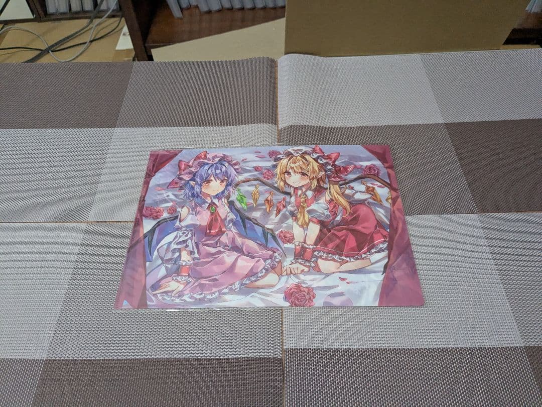 東方project　レミフラ クリアファイル 14枚セット