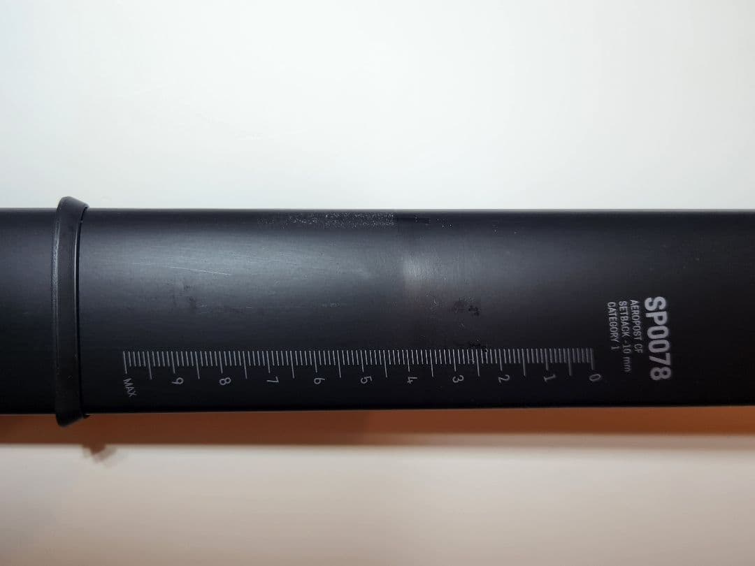 キャニオン新型エアロード用　SP0078 シートポスト