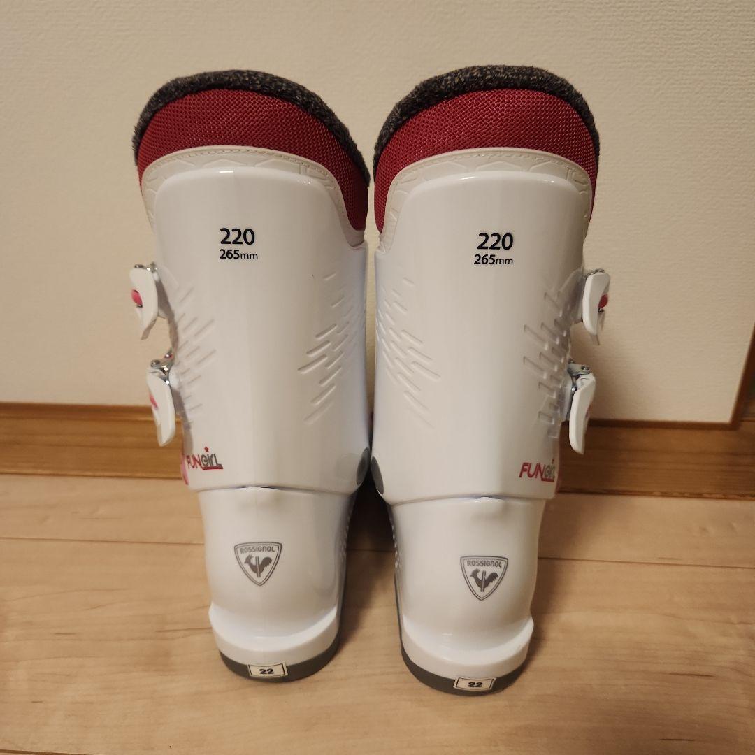 スキーブーツ 子ども用　22.0