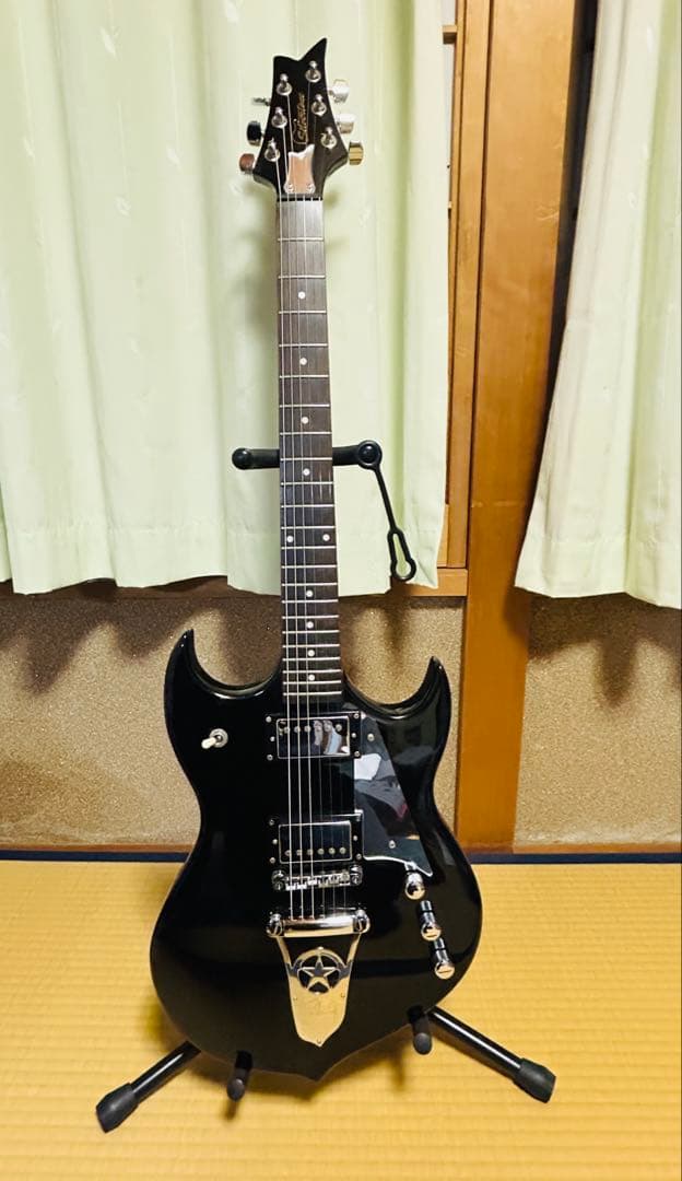 ポール・スタンレーモデル SILVERTONE PSSN-1