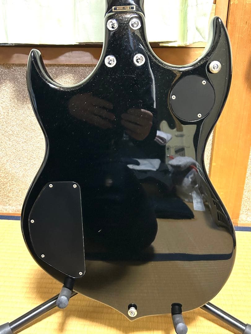 ポール・スタンレーモデル SILVERTONE PSSN-1