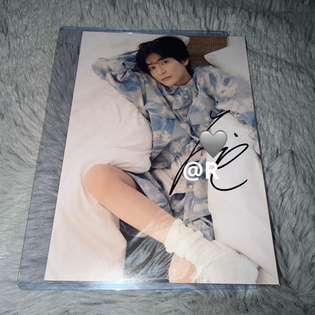 高橋文哉 ふみやの秘密基地 直筆サイン