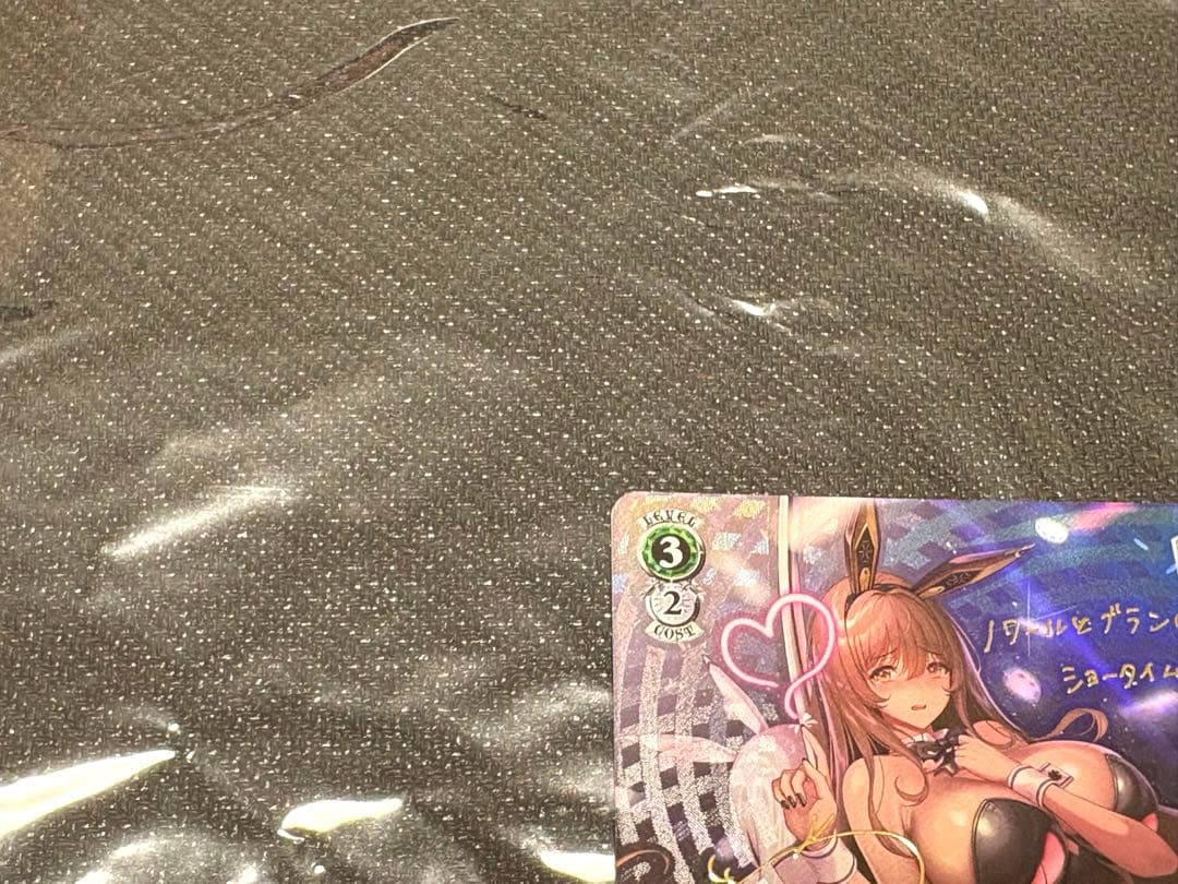 ヴァイスシュヴァルツ　sp サイン　フィナーレ ノワール　nikke