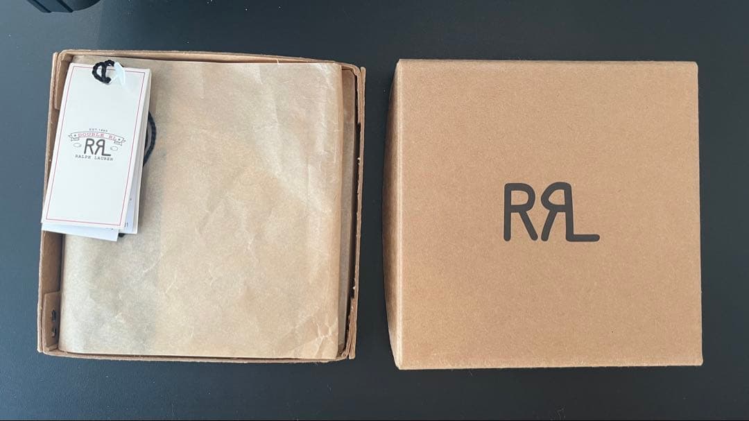 RRL レザー ビルフォールド