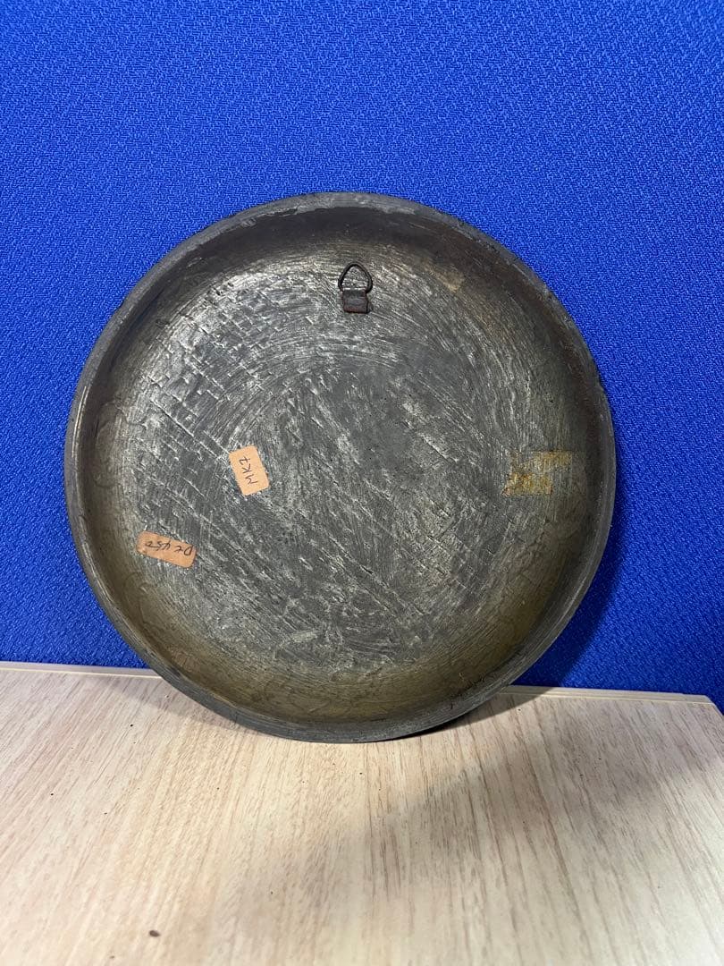 アンティーク壁掛けの皿