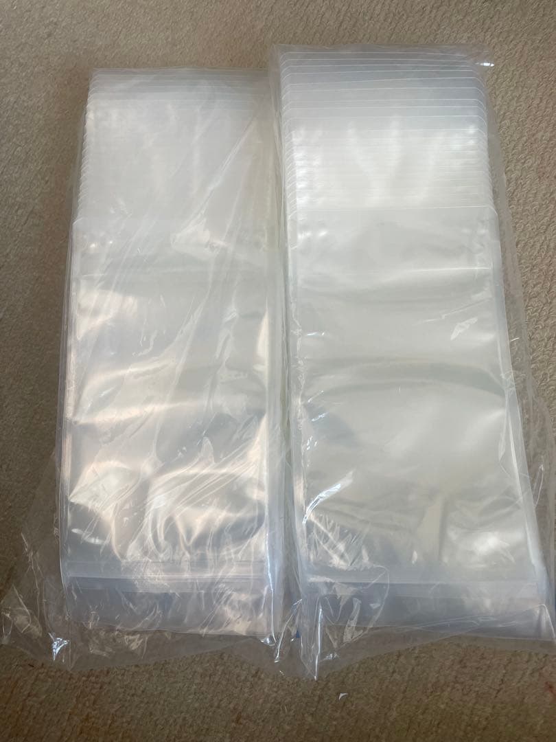 福助工業　ナイロンポリ　Cタイプのスタンディングチャック 2400枚　保管品