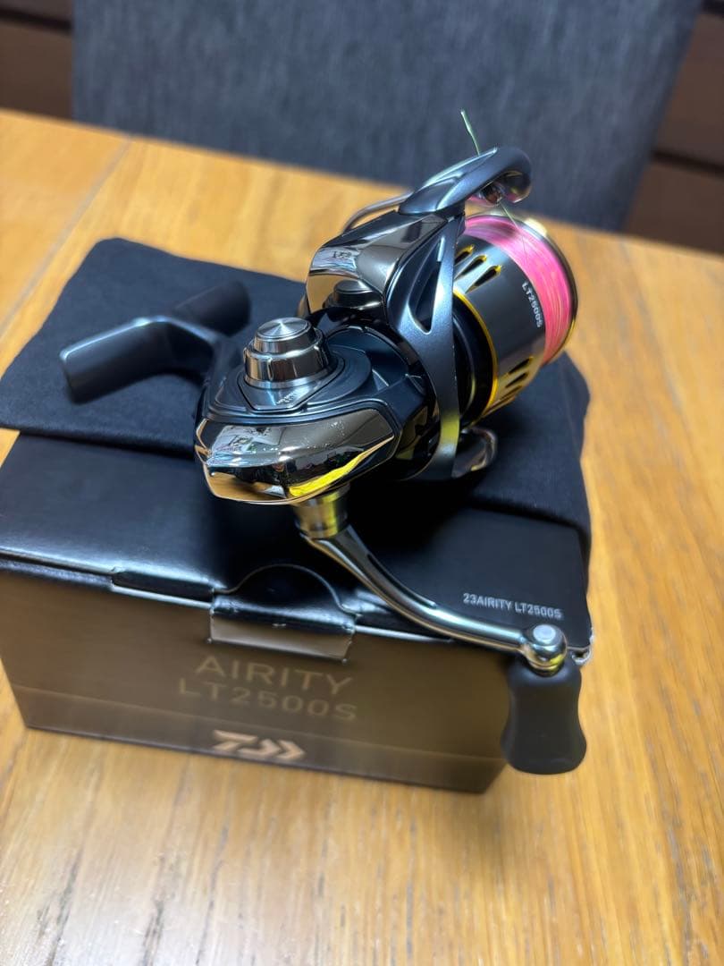 最終値下げ‼︎ Daiwa エアリティ 23AIRITY LT 2500 S