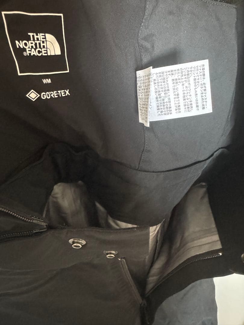 PowderGuideLightBibノースフェイス ビブパンツWMブラック