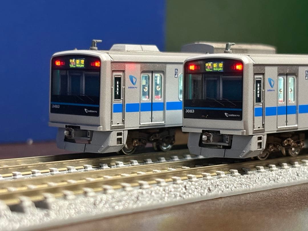 グリーンマックス小田急3000系3083編成