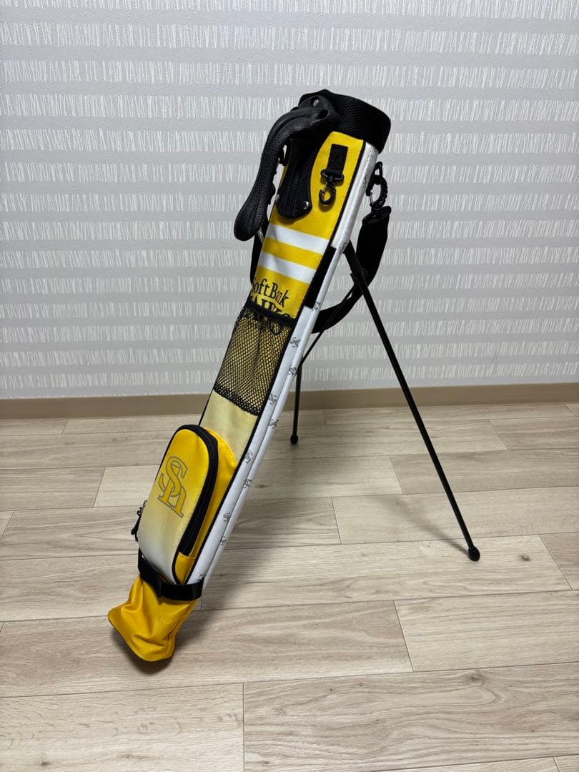 福岡ソフトバンクホークス　スタンドゴルフクラブケース