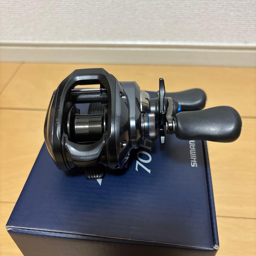 SHIMANO 23 SLX DC ベイトリール 7.2