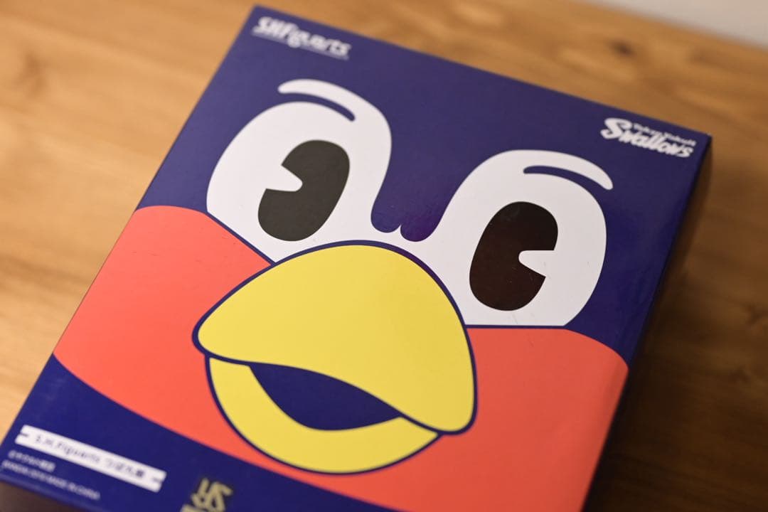 【最終値】S.H.Figuartsつば九郎　フィギュア　東京ヤクルトスワローズ