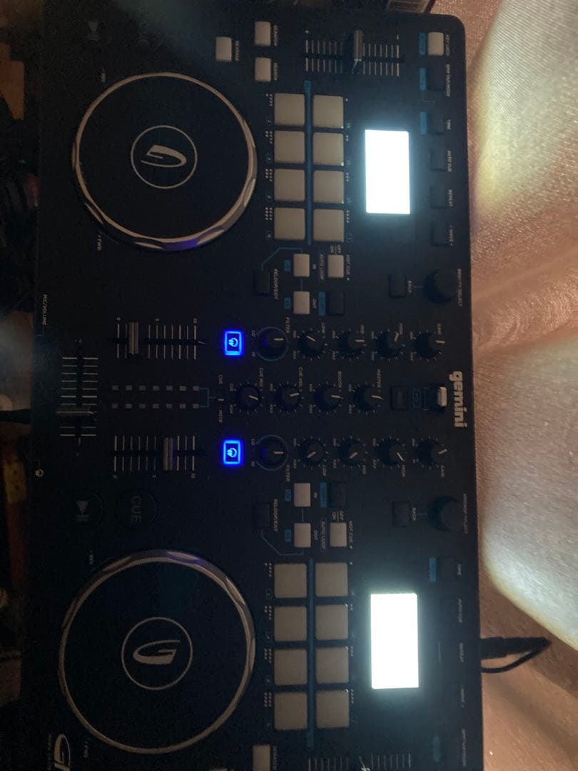 Gemini GMX virtual DJ オールインワンDJシステム