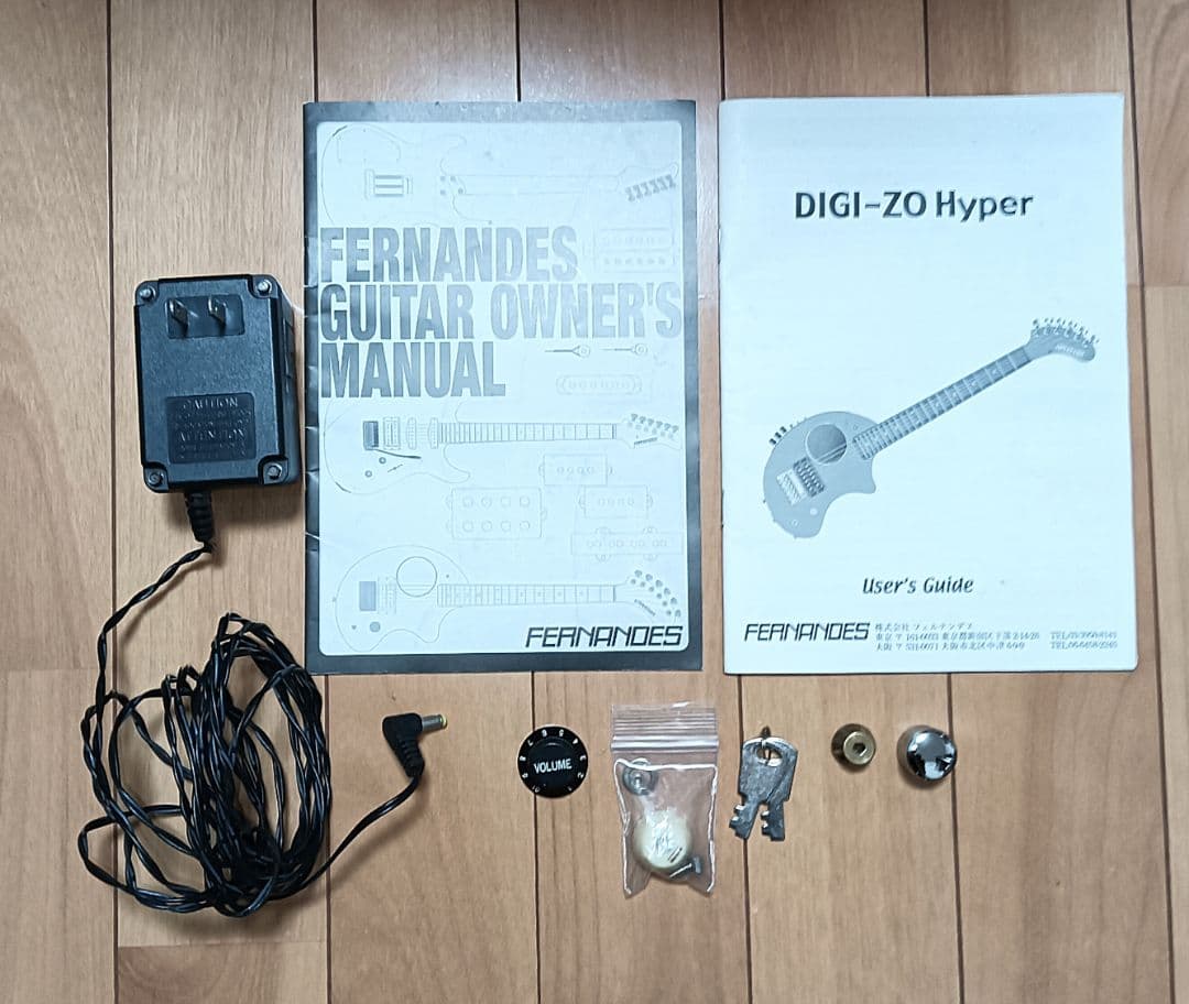 フェルナンデス DIGI-ZO Hyper エレキギター 現状品