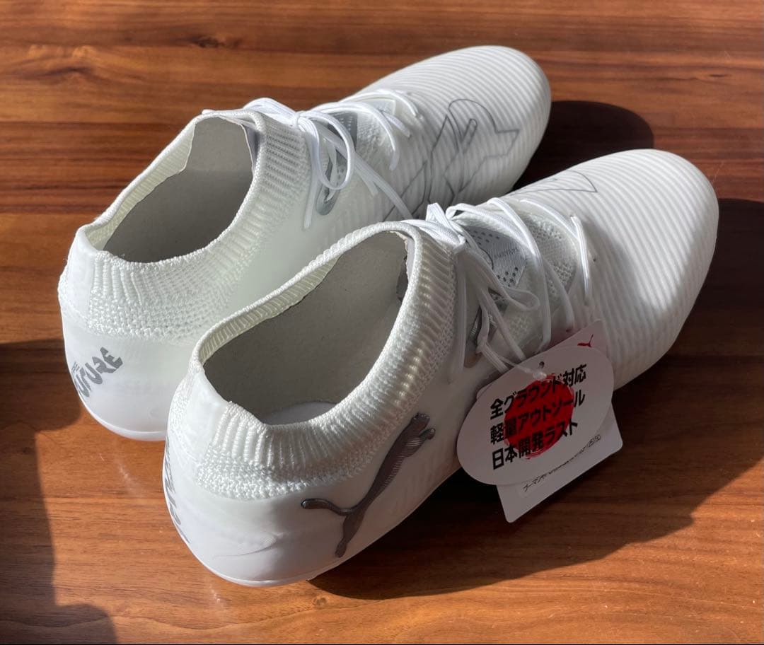 プーマ フューチャー 8 プロ HG/AG サッカーシューズ・スパイク ホワイト