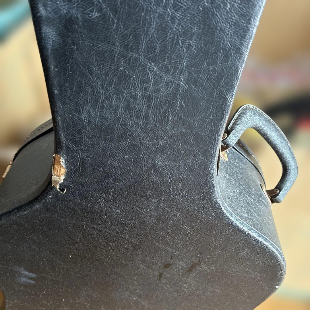 ヤマハ　アコースティックギター　ケース付き