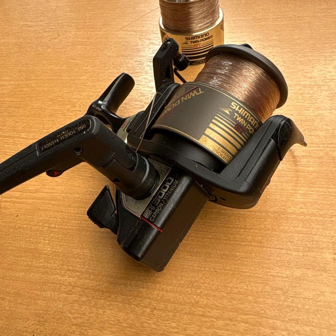 【希少⠀】SHIMANO シマノ TWIN POWER GT3000 レトロ美品